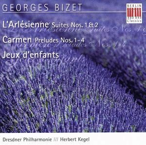 【輸入盤】Ｂｉｚｅｔ　－　Ｌ’Ａｒｌ＆ｅａｃｕｔｅ；ｓｉｅｎｎｅ；　Ｃａｒｍｅｎ　Ｓｕｉｔｅ；　Ｐｅｔｉｔ　Ｓｕｉｔｅ　ｄ’Ｏｒｃ