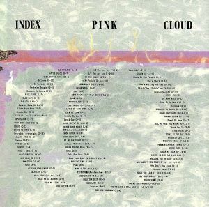 インデックス／ＰＩＮＫ　ＣＬＯＵＤ