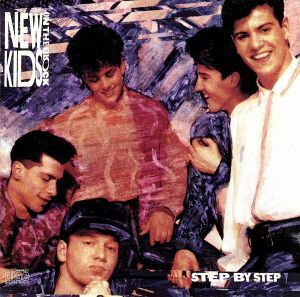 【輸入盤】Step By Step／NKOTB