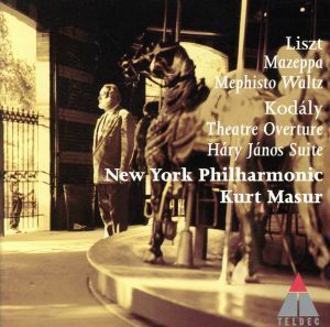 【輸入盤】Ｍｅｐｈｉｓｔｏ　Ｗａｌｔｚ　１／Ｈａｒｙ　Ｊａｎｏｓ　Ｓｔ／Ｌｉｓｚｔ（アーティスト）,Ｋｏｄａｌｙ（アーティスト）