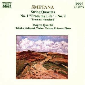 【輸入盤】Ｓｍｅｔａｎａ；Ｓｔｒｉｎｇ　Ｑｒｔｓ．１＆２／Ｆｒｏ／ＢｅｄｒｉｃｈＳｍｅｔａｎａ（作曲）,ＴａｔｉａｎａＦｒ?ｎｏｖａ