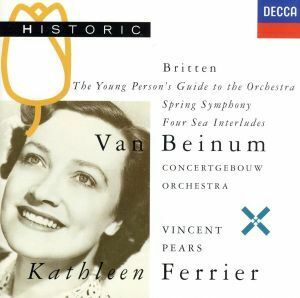 【輸入盤】Ｂｒｉｔｔｅｎ；Ｓｐｒｉｎｇ　Ｓｙｍｐｈｏｎｙ　ｅｔｃ／Ｆｅｒｒｉｅｒ（アーティスト）,Ｃｏｎｃｅｒｔｇｅｂｏｕｗ（アー