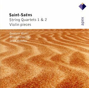 【輸入盤】Ｓａｉｎｔ－Ｓａｅｎｓ：　Ｓｔｒ　Ｑｒｔｓ　Ｎｏｓ　１　＆　２　／　Ｖｌｎ　Ｐｉｅｃｅｓ／ＣａｍｉｌｌｅＳａｉｎｔ－Ｓａ