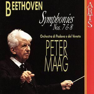 【輸入盤】Ｂｅｅｔｈｏｖｅｎ：Ｓｙｍｐｈｏｎｉｅｓ　７　＋　８／Ｍａａｇ（アーティスト）,ＯｒｃｈｅｓｔｒａＤｉＰａｄｏｖａＥＤｉ