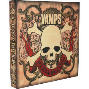 VAMPS CD/SEX BLOOD ROCK N ROLL 初回限定盤B (完全生産限定10000セット） 13/9/25発売 オリコン加盟店 ポスタープレゼント （希望者）