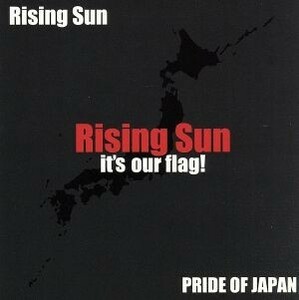 Ｒｉｓｉｎｇ　Ｓｕｎ　ｉｔ’ｓ　ｏｕｒ　ｆｌａｇ！（ＤＶＤ付）／Ｒｉｓｉｎｇ　Ｓｕｎ