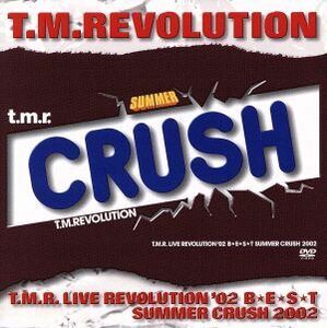 Ｔ．Ｍ．Ｒ．　ＬＩＶＥ　ＲＥＶＯＬＵＴＩＯＮ　’０２　Ｂ★Ｅ★Ｓ★Ｔ　－ＳＵＭＭＥＲ　ＣＲＵＳＨ　２００２－／Ｔ．Ｍ．Ｒｅｖｏｌｕ