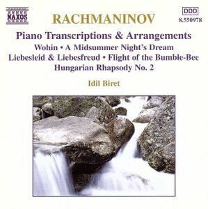 【輸入盤】Ｃｏｍｐｌｅｔｅ　Ｐｉａｎｏ　Ｔｒａｎｓｃｒｉｐｔｉｏｎｓ　＆　Ａｒｒａｎｇｅｍｅｎｔｓ／イディル・ビレット,ラフマニノ