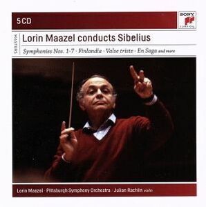 【輸入盤】Ｌｏｒｉｎ　Ｍａａｚｅｌ　Ｃｏｎｄｕｃｔｓ　Ｓｉｂｅｌｉｕｓ／ロリン・マゼール,ＰｉｔｔｓｂｕｒｇｈＳｙｍｐｈｏｎｙＯｒ