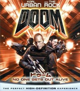 ＤＯＯＭ／ドゥーム　ブルーレイ＆ＤＶＤセット（Ｂｌｕ－ｒａｙ　Ｄｉｓｃ）／カール・アーバン,ザ・ロック,ロザムンド・パイク,アンジェ