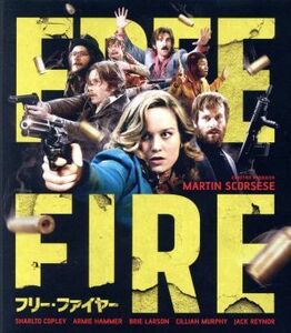 フリー・ファイヤー（Ｂｌｕ－ｒａｙ　Ｄｉｓｃ）／ブリー・ラーソン,アーミー・ハマー,キリアン・マーフィ,ベン・ウィートリー（監督、脚