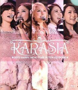 ＫＡＲＡＳＩＡ　２０１３　ＨＡＰＰＹ　ＮＥＷ　ＹＥＡＲ　ｉｎ　ＴＯＫＹＯ　ＤＯＭＥ（初回限定版）（Ｂｌｕ－ｒａｙ　Ｄｉｓｃ）／ＫＡ