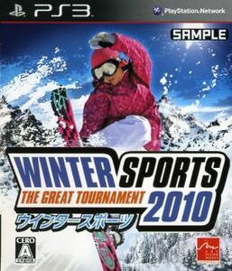 ＷＩＮＴＥＲ　ＳＰＯＲＴＳ　２０１０　－　ＴＨＥ　ＧＲＥＡＴ　ＴＯＵＲＮＡＭＥＮＴ／ＰＳ３