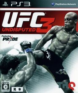 ＵＦＣ　Ｕｎｄｉｓｐｕｔｅｄ　３／ＰＳ３