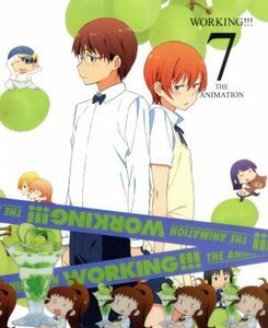 BD WORKING！！！ 7 【完全生産限定版】 (Blu-ray Disc) [アニプレックス]