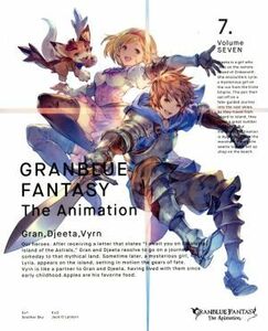 ＧＲＡＮＢＬＵＥ　ＦＡＮＴＡＳＹ　Ｔｈｅ　Ａｎｉｍａｔｉｏｎ　７（完全生産限定版）（Ｂｌｕ－ｒａｙ　Ｄｉｓｃ）／赤井俊文（キャラク