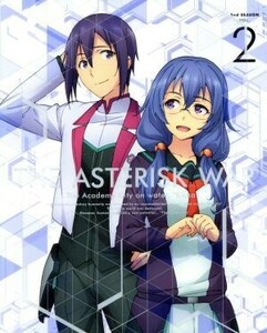 BD 学戦都市アスタリスク 2nd SEASON 2 【完全生産限定版】 (Blu-ray Disc) [アニプレックス]