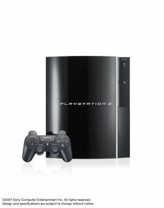 ＰｌａｙＳｔａｔｉｏｎ３（ＨＤＤ４０ＧＢ）：クリアブラック（ＣＥＣＨＨ００）／本体