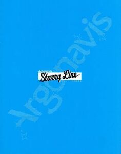 Starry Line 【Blu-ray付生産限定盤】 Argonavis CD+Blu-ray