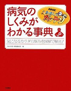 ＮＨＫためしてガッテン　病気のしくみがわかる事典 気になるカラダの悩みを図解で解決！／ＮＨＫ科学・環境番組部【編】