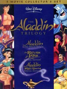  Aladdin 3 part work complete BOX|( Disney )