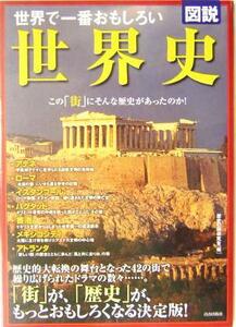 図説　世界で一番おもしろい世界史 この「街」にそんな歴史があったのか！／歴史の謎研究会(編者)