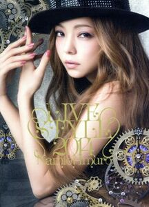 ｎａｍｉｅ　ａｍｕｒｏ　ＬＩＶＥ　ＳＴＹＬＥ　２０１４／安室奈美恵