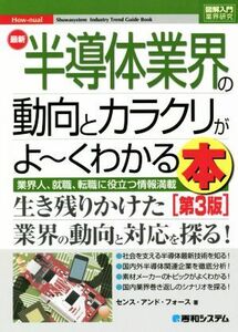 図解入門業界研究　最新　半導体業界の動向とカラクリがよ～くわかる本　第３版 業界人、就職、転職に役立つ情報満載／センス・アンド・フ