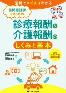 訪問看護師のための診療報酬＆介護報酬のしくみと基本(２０１８（平成３０）年度改定対応版) 図解でスイスイわかる／宮崎和加子(編者),清崎