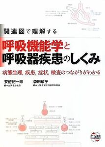 関連図で理解する呼吸機能学と呼吸器疾患のしくみ 病態生理、疾患、症状、検査のつながりがわかる／安倍紀一郎，森田敏子【著】