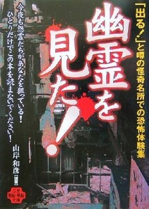 幽霊を見た！ 恐怖の実話レポート 二見文庫二見ＷＡｉ　ＷＡｉ文庫／山岸和彦(著者)