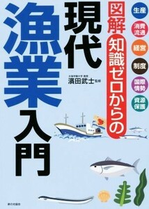 図解　知識ゼロからの　現代漁業入門 生産・消費流通・経営・制度・国際情勢・資源保護／濱田武士(監修)