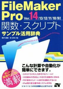 ＦｉｌｅＭａｋｅｒ　Ｐｒｏ関数・スクリプトサンプル活用辞典／野沢直樹(著者),胡正則(著者)