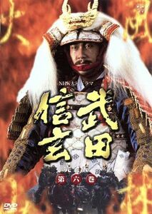 大河ドラマ　武田信玄　完全版　第六巻／中井貴一,平幹二朗,若尾文子,菅原文太,西田敏行,紺野美沙子,新田次郎（原作）,田向正健（脚本）