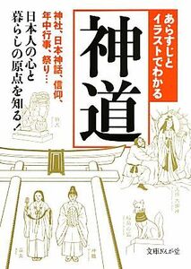 あらすじとイラストでわかる神道 神社、日本神話、信仰、年中行事、祭り…日本人の心と暮らしの原点を知る！ 文庫ぎんが堂／知的発見！探検