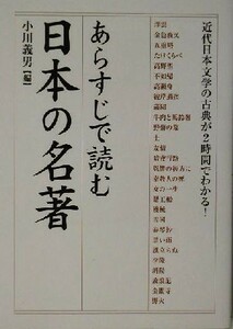 あらすじで読む日本の名著 近代日本文学の古典が２時間でわかる！ 楽書ブックス／小川義男(編者)