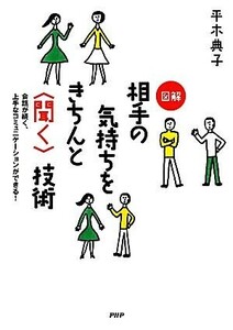 図解　相手の気持ちをきちんと“聞く”技術 会話が続く、上手なコミュニケーションができる！／平木典子【著】