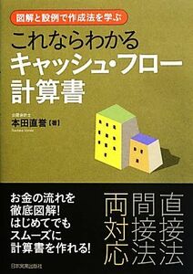 これならわかるキャッシュ・フロー計算書 図解と設例で作成法を学ぶ／本田直誉【著】