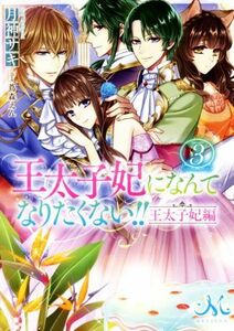 王太子妃になんてなりたくない！！　王太子妃編(３) メリッサ文庫／月神サキ(著者),蔦森えん(イラスト)