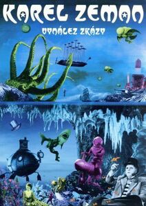 幻想の魔術師　カレル・ゼマン　悪魔の発明／カレル・ゼマン（監督、脚本、美術、演出）,ジュール・ヴェルヌ（原作）,アルノシュト・ナヴラ