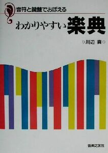 音符と鍵盤でおぼえるわかりやすい楽典／川辺真(著者)