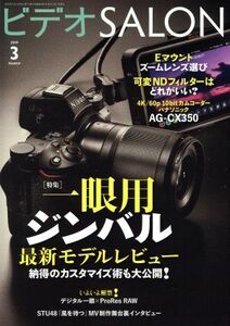 ビデオ　ＳＡＬＯＮ(３　２０１９　ＭＡＲＣＨ) 月刊誌／玄光社