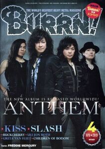 ＢＵＲＲＮ！(２０１９年４月号) 月刊誌／シンコーミュージック・エンタテイメント