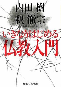 いきなりはじめる仏教入門 角川ソフィア文庫／内田樹，釈徹宗【著】