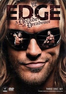 WWE エッジ ディケイドオブデカダンス DVD