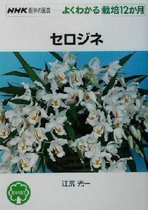 趣味の園芸　セロジネ よくわかる栽培１２か月 ＮＨＫ趣味の園芸／江尻光一(著者)