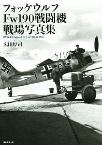  Focke-Wulf Fw190 fighter (aircraft) war place photoalbum | wide rice field thickness .( author )