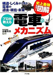 史上最強カラー図解　プロが教える電車のメカニズム 構造・しくみから見る電車の過去・現在・未来／谷藤克也【監修】