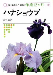 趣味の園芸　ハナショウブ ＮＨＫ趣味の園芸　作業１２か月２／冨野耕治(著者)