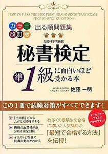 出る順問題集　秘書検定準１級に面白いほど受かる本／佐藤一明【著】